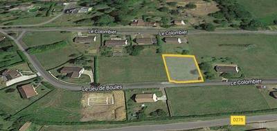 Terrain seul à Belforêt-en-Perche en Orne (61) de 928 m² à vendre au prix de 19800€ - 1