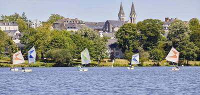 Terrain seul à Bain-de-Bretagne en Ille-et-Vilaine (35) de 307 m² à vendre au prix de 53500€ - 1