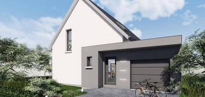 Programme terrain + maison à Habsheim en Haut-Rhin (68) de 353 m² à vendre au prix de 359700€ - 1