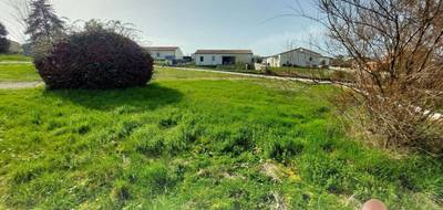 Terrain seul à Angoulême en Charente (16) de 533 m² à vendre au prix de 70400€ - 2