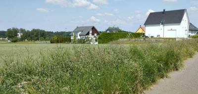 Terrain seul à Muespach-le-Haut en Haut-Rhin (68) de 543 m² à vendre au prix de 120890€ - 2