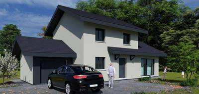 Programme terrain + maison à Marignier en Haute-Savoie (74) de 600 m² à vendre au prix de 505000€ - 2
