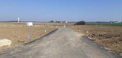 Terrain seul à Notre-Dame-d'Oé en Indre-et-Loire (37) de 403 m² à vendre au prix de 100700€ - 1