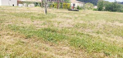 Terrain seul à Le Poujol-sur-Orb en Hérault (34) de 820 m² à vendre au prix de 68500€ - 1
