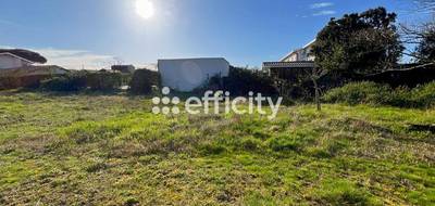 Terrain seul à Gujan-Mestras en Gironde (33) de 630 m² à vendre au prix de 312700€ - 2