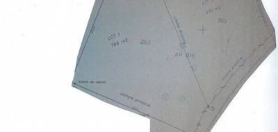 Terrain seul à Fontaine-la-Guyon en Eure-et-Loir (28) de 769 m² à vendre au prix de 70000€ - 4