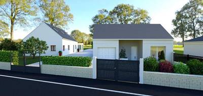 Terrain seul à Seiches-sur-le-Loir en Maine-et-Loire (49) de 300 m² à vendre au prix de 46000€ - 4