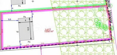 Terrain seul à Corbeil-Essonnes en Essonne (91) de 1250 m² à vendre au prix de 185000€ - 2