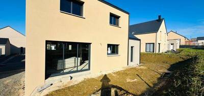 Programme terrain + maison à Saint-Malo en Ille-et-Vilaine (35) de 136 m² à vendre au prix de 380000€ - 3
