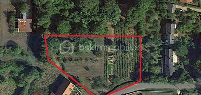 Terrain seul à Parigny-les-Vaux en Nièvre (58) de 3025 m² à vendre au prix de 64000€ - 3