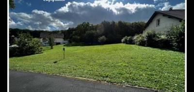 Terrain seul à Ippling en Moselle (57) de 1000 m² à vendre au prix de 85000€ - 2