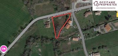 Terrain seul à Artigat en Ariège (09) de 2000 m² à vendre au prix de 34500€ - 3
