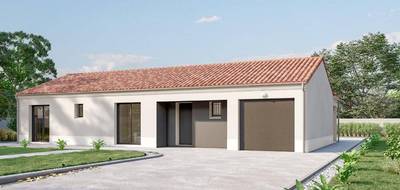 Programme terrain + maison à Romegoux en Charente-Maritime (17) de 738 m² à vendre au prix de 262704€ - 2