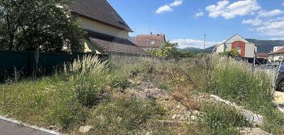 Terrain seul à Soultz-Haut-Rhin en Haut-Rhin (68) de 254 m² à vendre au prix de 64900€ - 2