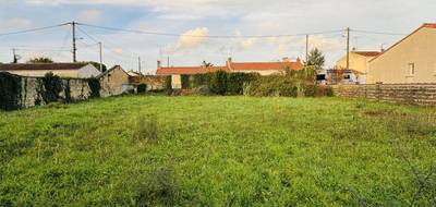 Terrain seul à Luçon en Vendée (85) de 1106 m² à vendre au prix de 127800€ - 3