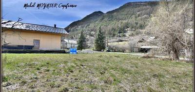 Terrain seul à Champcella en Hautes-Alpes (05) de 594 m² à vendre au prix de 92100€ - 2
