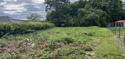 Terrain seul à Saint-Vallier en Saône-et-Loire (71) de 483 m² à vendre au prix de 20000€ - 1