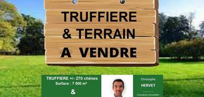 Terrain seul à Aussac-Vadalle en Charente (16) de 8656 m² à vendre au prix de 110000€ - 1