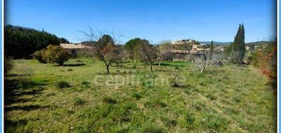 Terrain seul à Gabian en Hérault (34) de 1339 m² à vendre au prix de 128000€ - 1