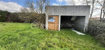 Terrain seul à La Boissière-de-Montaigu en Vendée (85) de 205 m² à vendre au prix de 38500€ - 1