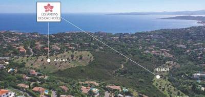 Terrain seul à Roquebrune-sur-Argens en Var (83) de 620 m² à vendre au prix de 400000€ - 1