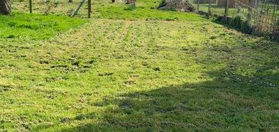 Terrain seul à Creully sur Seulles en Calvados (14) de 1162 m² à vendre au prix de 115000€ - 2