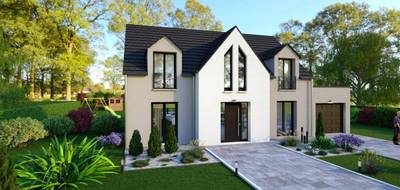 Programme terrain + maison à Sainte-Geneviève en Oise (60) de 2200 m² à vendre au prix de 355000€ - 4