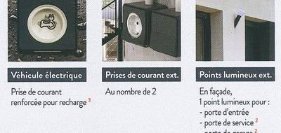 Programme terrain + maison à Toury en Eure-et-Loir (28) de 615 m² à vendre au prix de 271000€ - 4