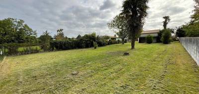 Terrain seul à Saint-Palais-sur-Mer en Charente-Maritime (17) de 835 m² à vendre au prix de 234000€ - 2