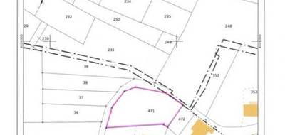 Terrain seul à Walschbronn en Moselle (57) de 1393 m² à vendre au prix de 24500€ - 4