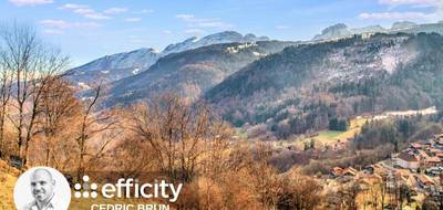 Terrain seul à Brizon en Haute-Savoie (74) de 990 m² à vendre au prix de 169000€ - 2