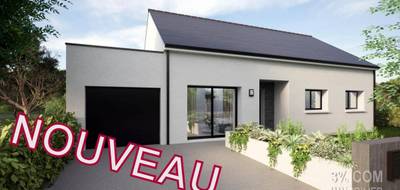 Programme terrain + maison à Angers en Maine-et-Loire (49) de 110 m² à vendre au prix de 325000€ - 1