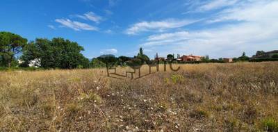 Terrain seul à Berrias-et-Casteljau en Ardèche (07) de 2050 m² à vendre au prix de 75000€ - 2