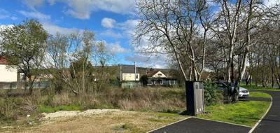 Terrain seul à Bessancourt en Val-d'Oise (95) de 332 m² à vendre au prix de 192000€ - 1