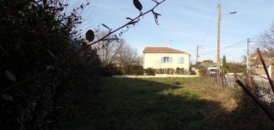 Terrain seul à Sorgues en Vaucluse (84) de 470 m² à vendre au prix de 130000€ - 4