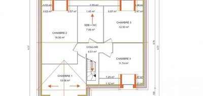 Programme terrain + maison à Étrépagny en Eure (27) de 161 m² à vendre au prix de 389625€ - 4