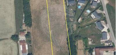 Terrain seul à Quenne en Yonne (89) de 3383 m² à vendre au prix de 43000€ - 3