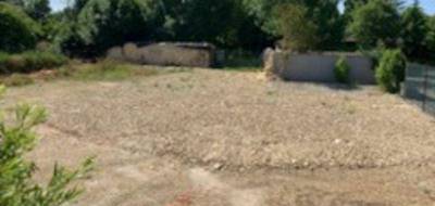 Terrain seul à La Laigne en Charente-Maritime (17) de 767 m² à vendre au prix de 59500€ - 1