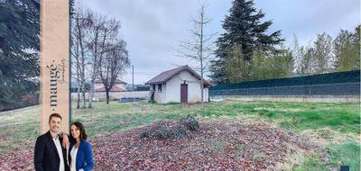 Terrain seul à Oytier-Saint-Oblas en Isère (38) de 678 m² à vendre au prix de 155000€ - 1