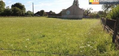 Terrain seul à Chaussin en Jura (39) de 1542 m² à vendre au prix de 48700€ - 3