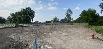 Terrain seul à Bully-les-Mines en Pas-de-Calais (62) de 724 m² à vendre au prix de 84500€ - 1