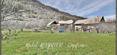 Terrain seul à Champcella en Hautes-Alpes (05) de 1065 m² à vendre au prix de 165000€ - 3