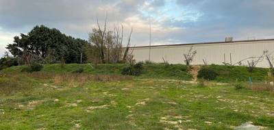 Terrain seul à Sauzet en Drôme (26) de 600 m² à vendre au prix de 98000€ - 1