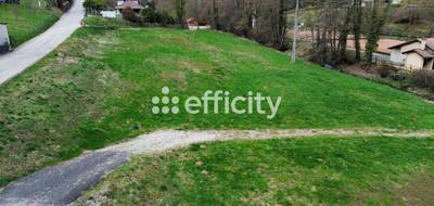 Terrain seul à La Forteresse en Isère (38) de 622 m² à vendre au prix de 55358€ - 3