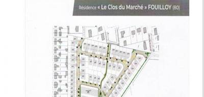 Terrain seul à Fouilloy en Somme (80) de 387 m² à vendre au prix de 54600€ - 3