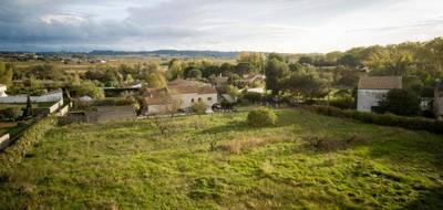 Terrain seul à Bélarga en Hérault (34) de 452 m² à vendre au prix de 99000€ - 1