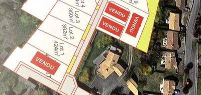 Terrain seul à Saint-Colomban en Loire-Atlantique (44) de 407 m² à vendre au prix de 85330€ - 1