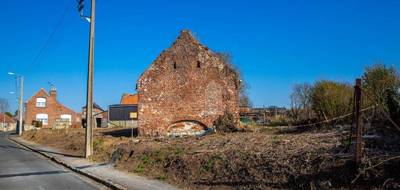 Terrain seul à Carnières en Nord (59) de 595 m² à vendre au prix de 30000€ - 1