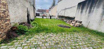 Terrain seul à Chauconin-Neufmontiers en Seine-et-Marne (77) de 342 m² à vendre au prix de 95000€ - 2