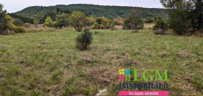 Terrain seul à Claret en Hérault (34) de 1450 m² à vendre au prix de 299000€ - 2